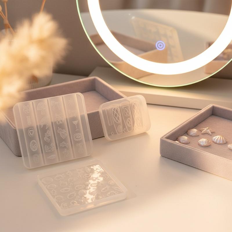 ใหม่! แม่พิมพ์เรซินซิลิโคนใสพร - Silicone Mold Ocean บทวิจารณ์และราคา