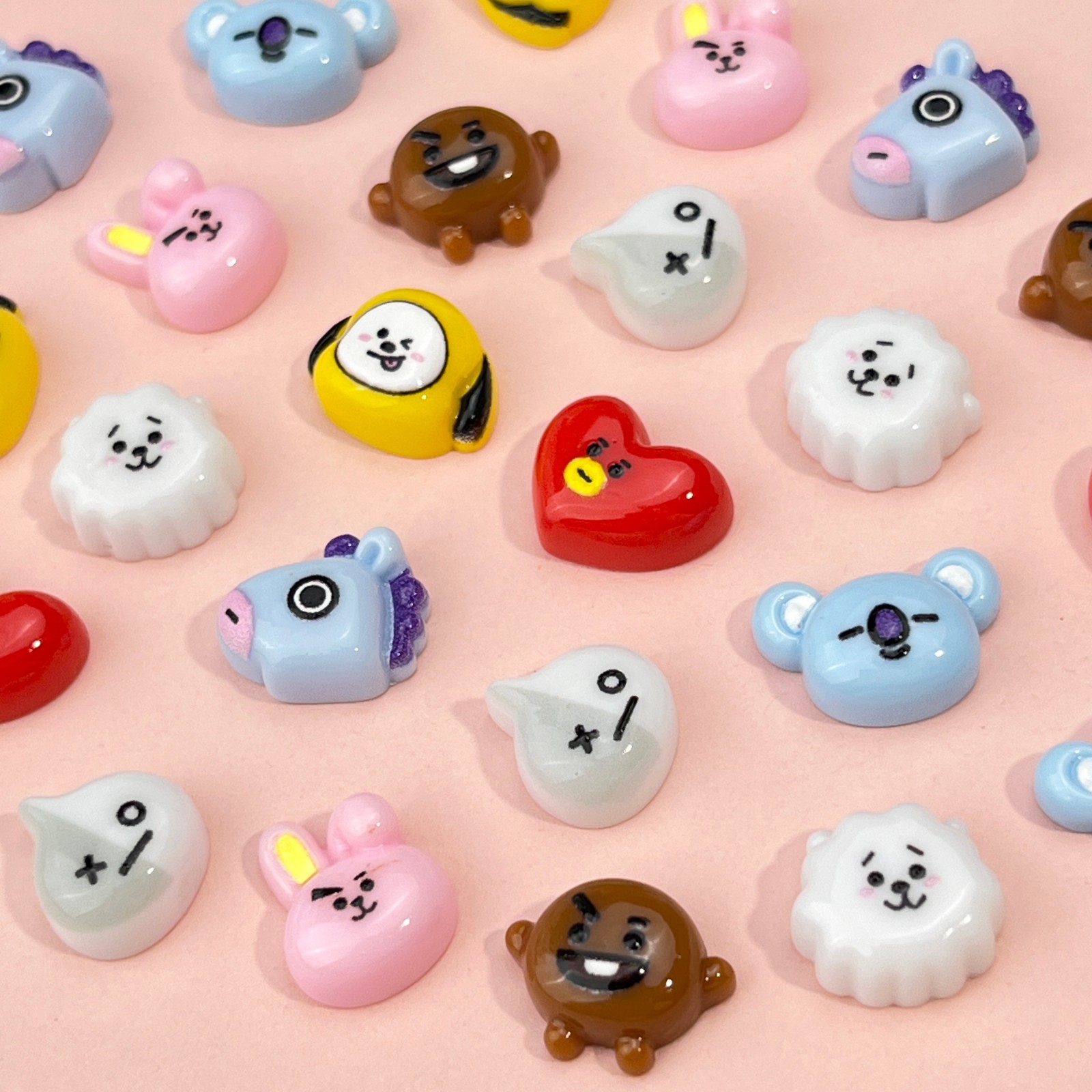B T 21 Chimmy Koya RJ Shooky T - Resin Art Decor บทวิจารณ์และราคา