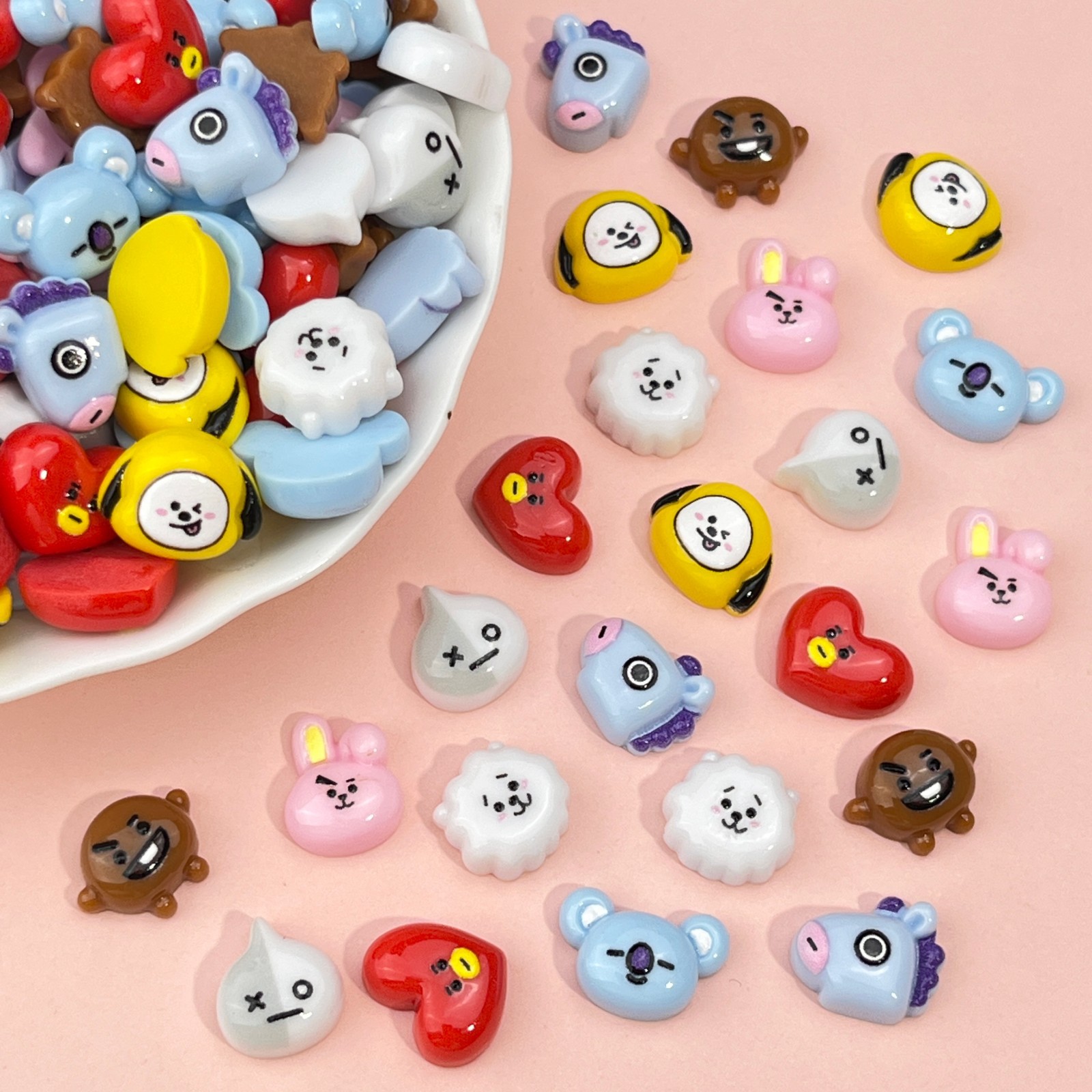 B T 21 Chimmy Koya RJ Shooky T - Resin Art Decor บทวิจารณ์และราคา
