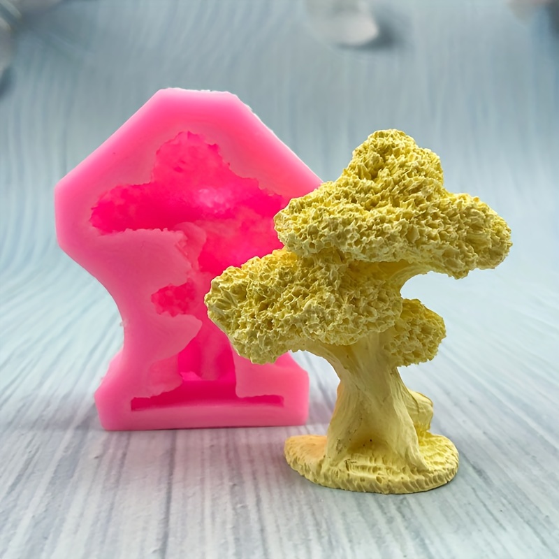 แม่พิมพ์ซิลิโคนรูปต้นบอนไซขนาด - Silicone Mold Ocean บทวิจารณ์และราคา