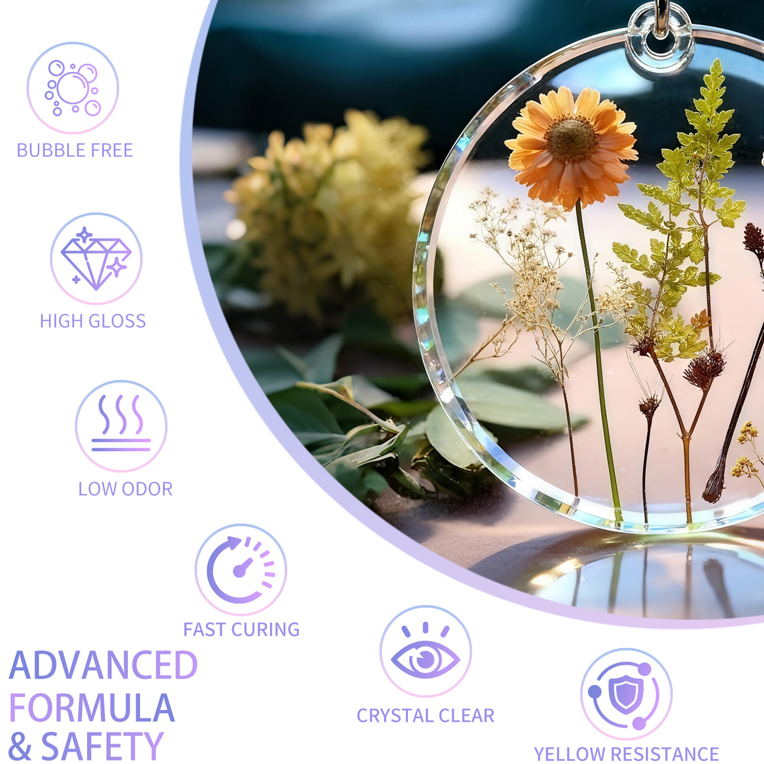เรซิ่นยูวีใส 200 กรัม เรซิ่นอี - Uv Resin Clear Hard บทวิจารณ์และราคา