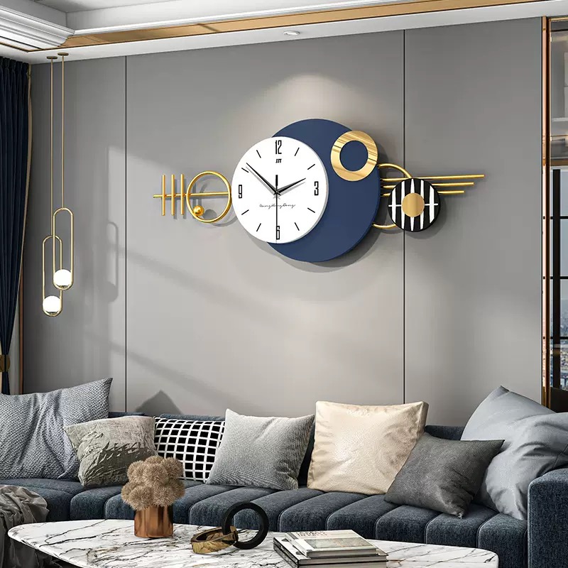 Nordic Luxury Wall CLOCK Creat - Resin Art Wall Clock บทวิจารณ์และราคา