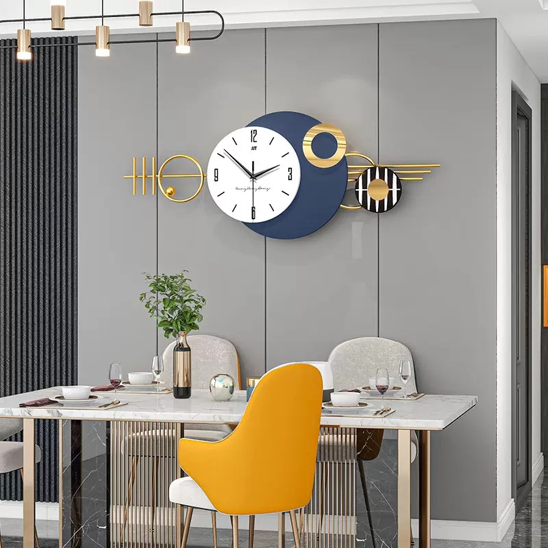 Nordic Luxury Wall CLOCK Creat - Resin Art Wall Clock บทวิจารณ์และราคา