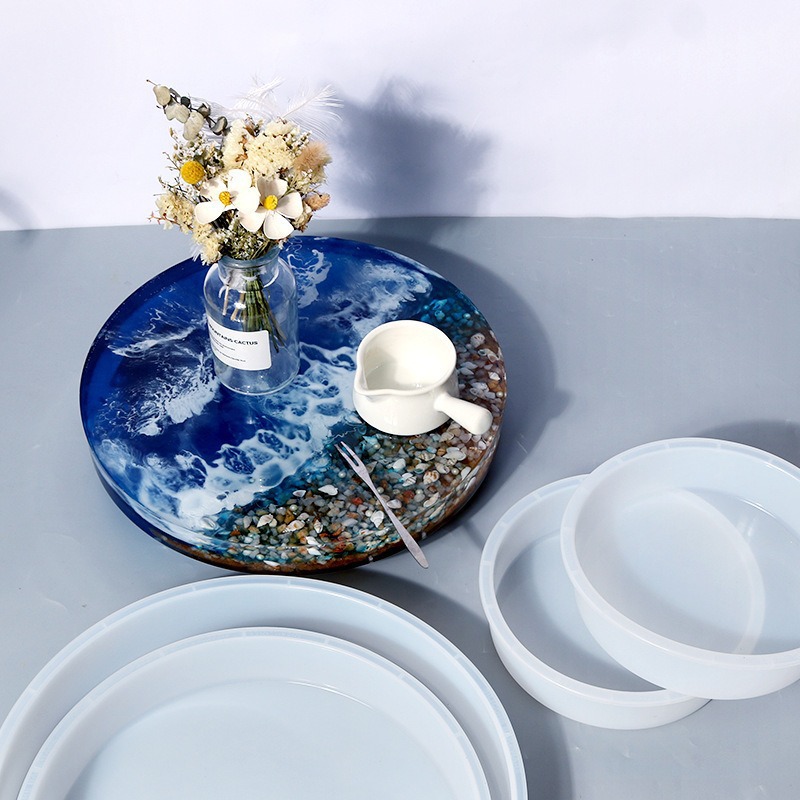 แม่พิมพ์เรซิ่นสำหรับโต๊ะอีพ็อก - Resin Art Tray บทวิจารณ์และราคา