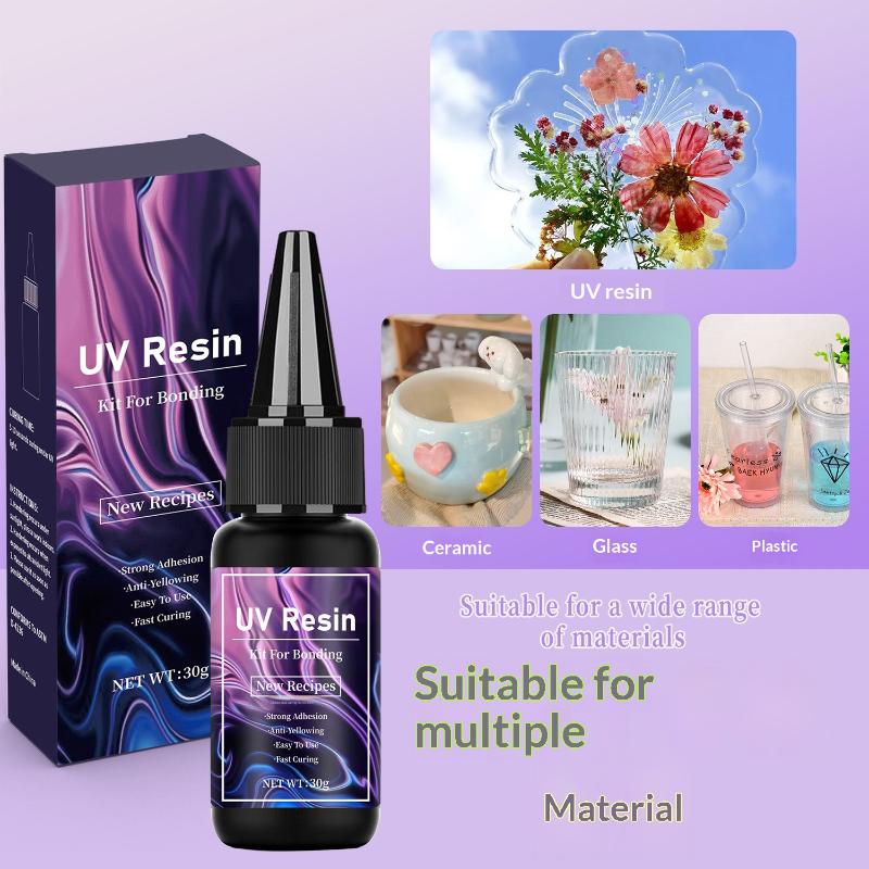 20g/30g/50g UV Epoxy Resin Glu - Uv Resin Clear Hard บทวิจารณ์และราคา