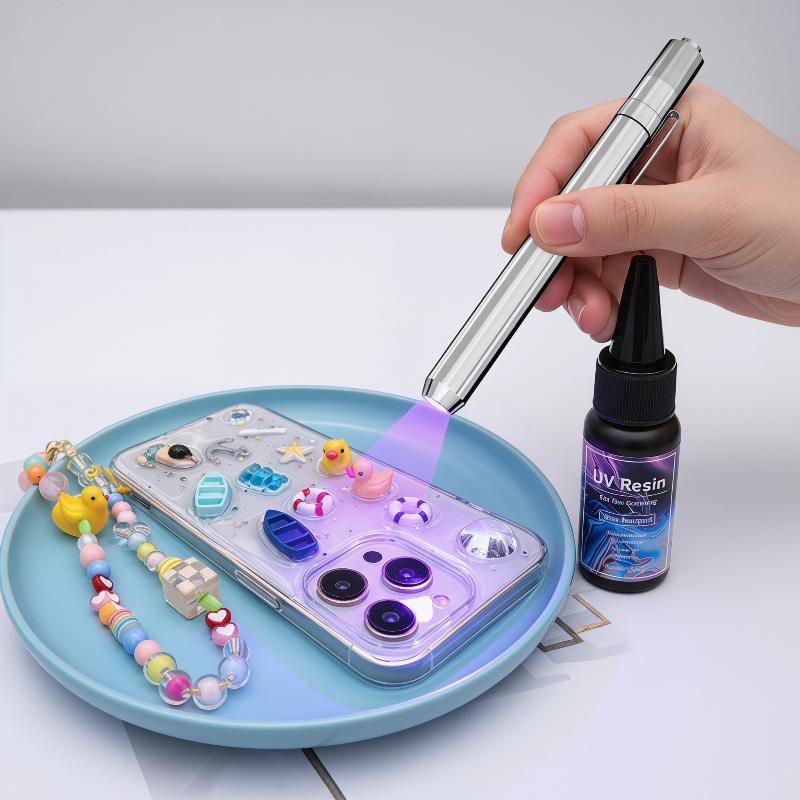 20g/30g/50g UV Epoxy Resin Glu - Uv Resin Clear Hard บทวิจารณ์และราคา