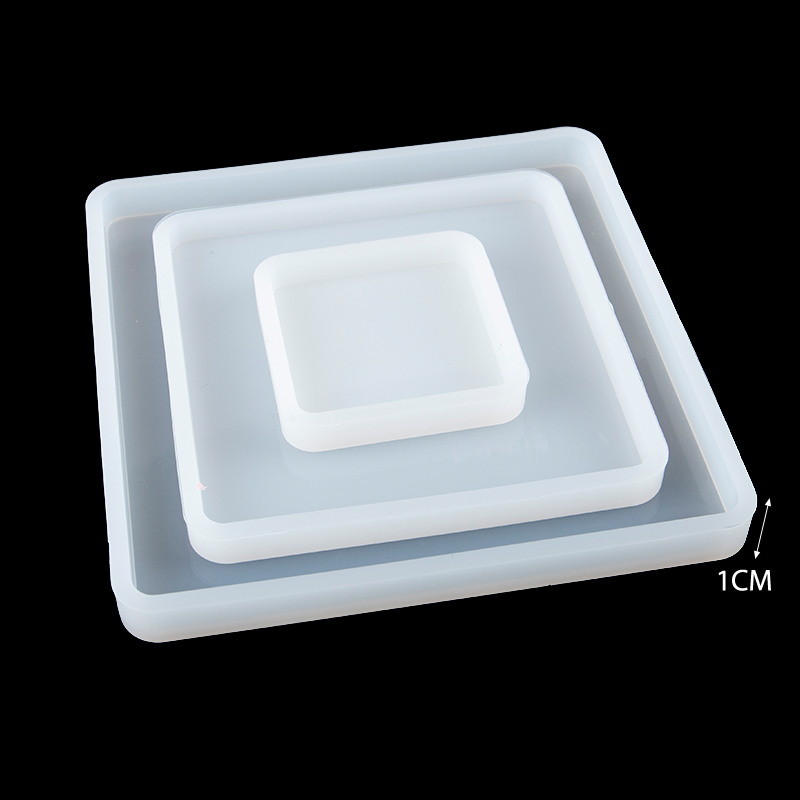 แม่พิมพ์ซิลิโคนทรงสี่เหลี่ยมสำ - Resin Art Tray บทวิจารณ์และราคา