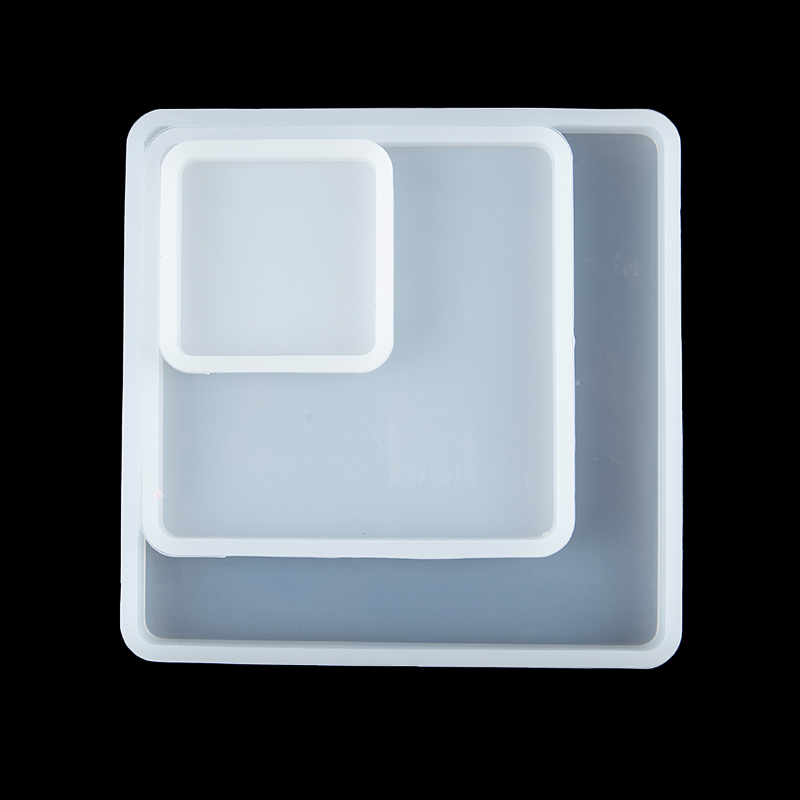 แม่พิมพ์ซิลิโคนทรงสี่เหลี่ยมสำ - Coaster Mold Square บทวิจารณ์และราคา