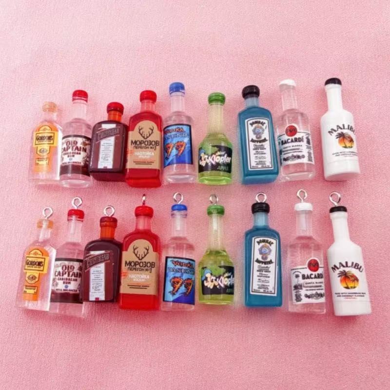 11 ชิ้น จี้เรซิ่นจำลอง 3 มิติ  - Resin Art Earrings บทวิจารณ์และราคา