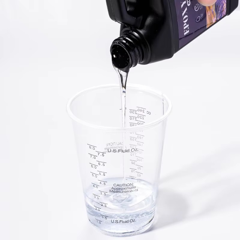 ผสมง่าย 1:1 ชุดเรซินอีพ็อกซี่ค - Uv Resin Clear Hard บทวิจารณ์และราคา