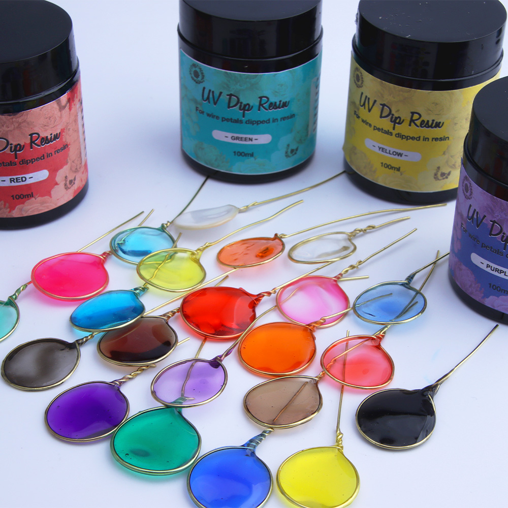 เรซิ่นจุ่ม UV 12 สี (พิเศษสำหร - Resin Art Liquid บทวิจารณ์และราคา