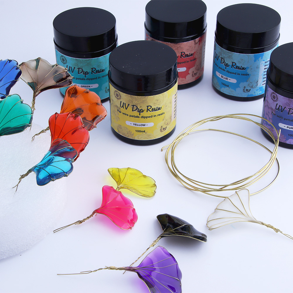 เรซิ่นจุ่ม UV 12 สี (พิเศษสำหร - Resin Art Liquid บทวิจารณ์และราคา