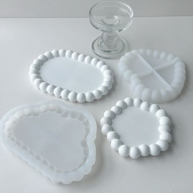 แม่พิมพ์ซิลิโคนรูปทรงเมฆวงรีแบ - Resin Art Tray บทวิจารณ์และราคา