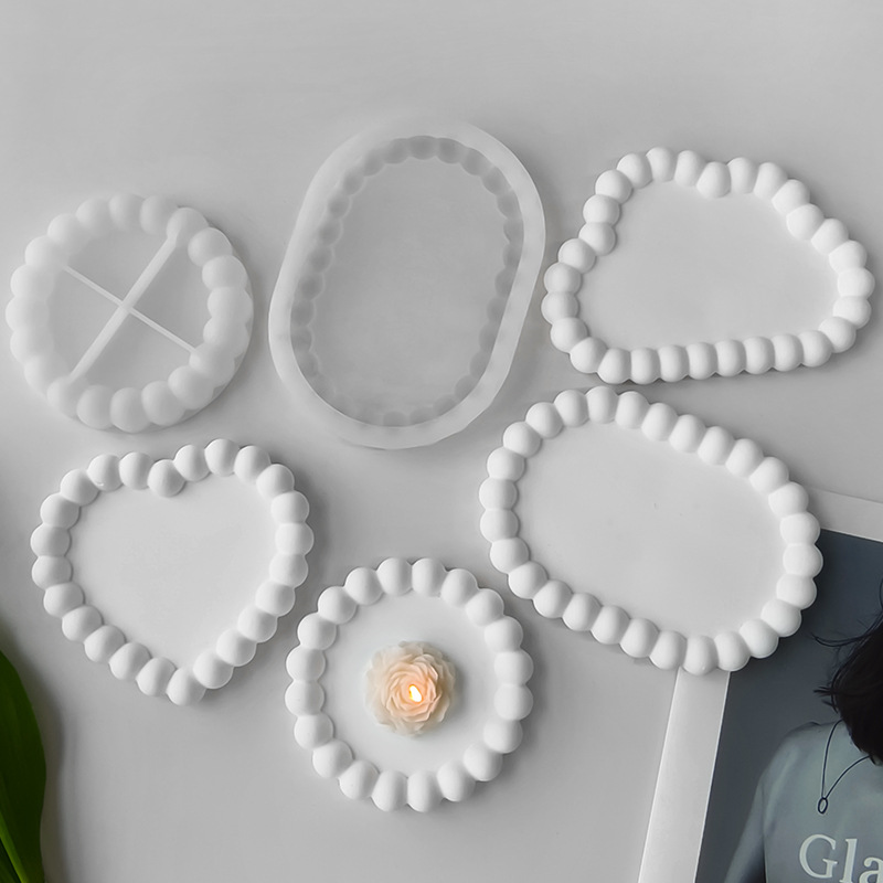 แม่พิมพ์ซิลิโคนรูปทรงเมฆวงรีแบ - Resin Art Tray บทวิจารณ์และราคา
