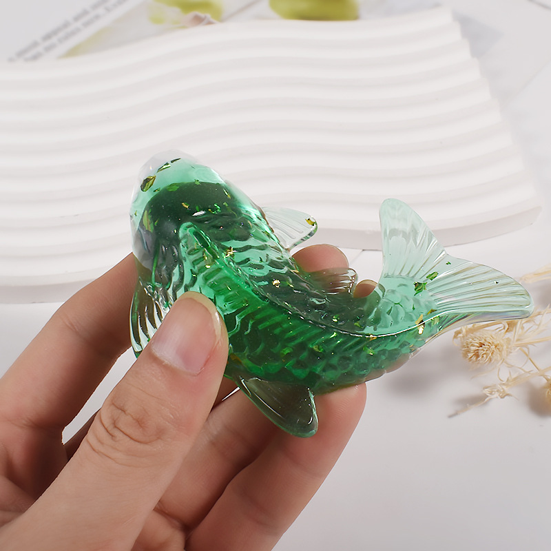 แม่พิมพ์เรซิ่นอีพ็อกซี่รูปปลาค - Silicone Mold Ocean บทวิจารณ์และราคา
