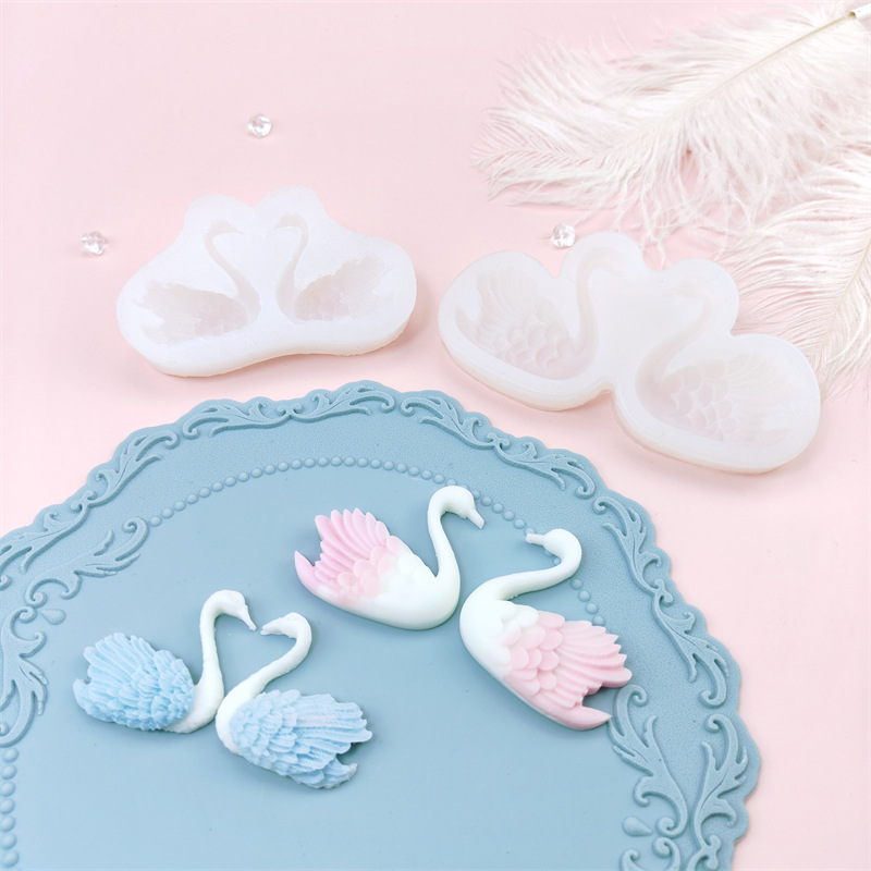 Swan คู่แม่พิมพ์ซิลิโคนผสม,Han - Silicone Mold Ocean บทวิจารณ์และราคา