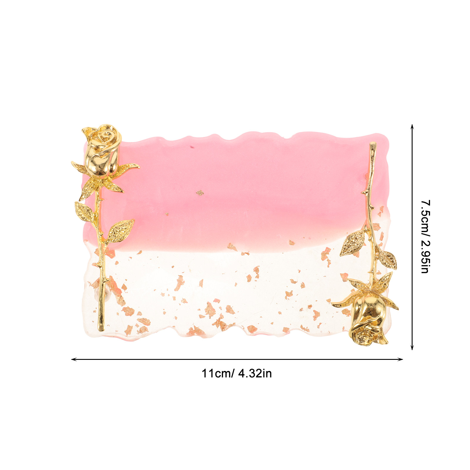 ถาดผสมสีเล็บเรซินสไตล์วินเทจ ถ - Resin Art Tray บทวิจารณ์และราคา