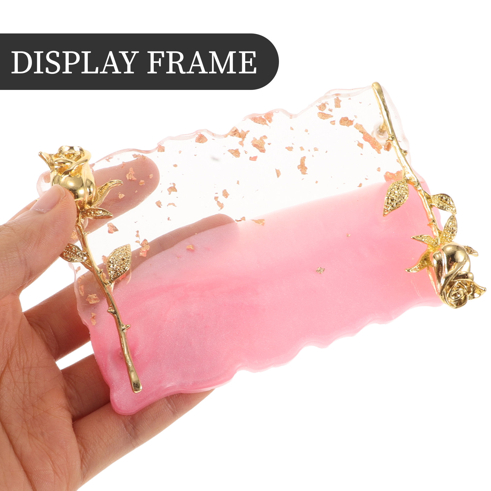 ถาดผสมสีเล็บเรซินสไตล์วินเทจ ถ - Resin Art Tray บทวิจารณ์และราคา