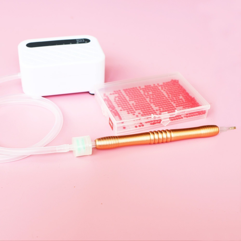 DIY Craft สูญญากาศเพชรจิตรกรรม - Resin Art Tray บทวิจารณ์และราคา