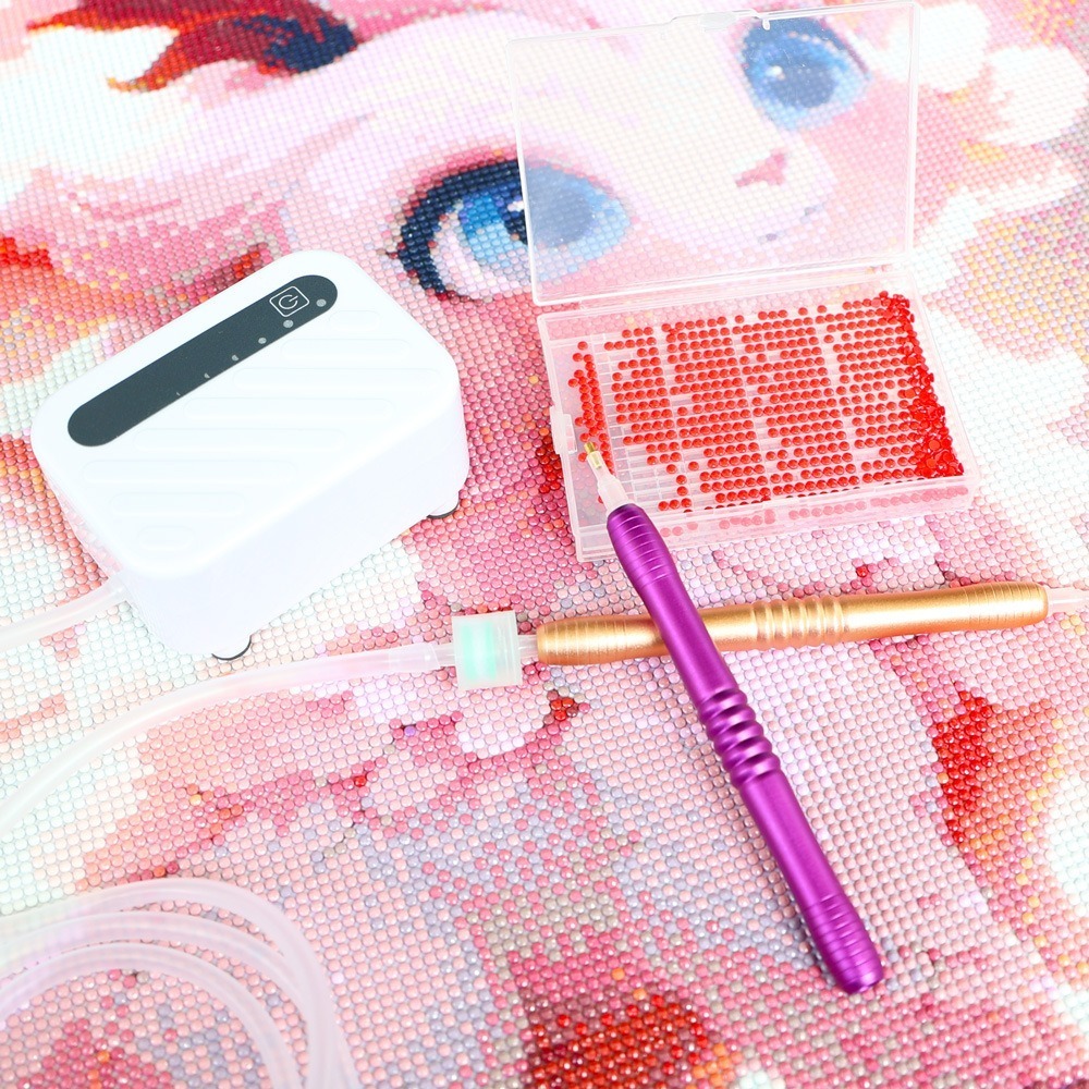 DIY Craft สูญญากาศเพชรจิตรกรรม - Resin Art Tray บทวิจารณ์และราคา