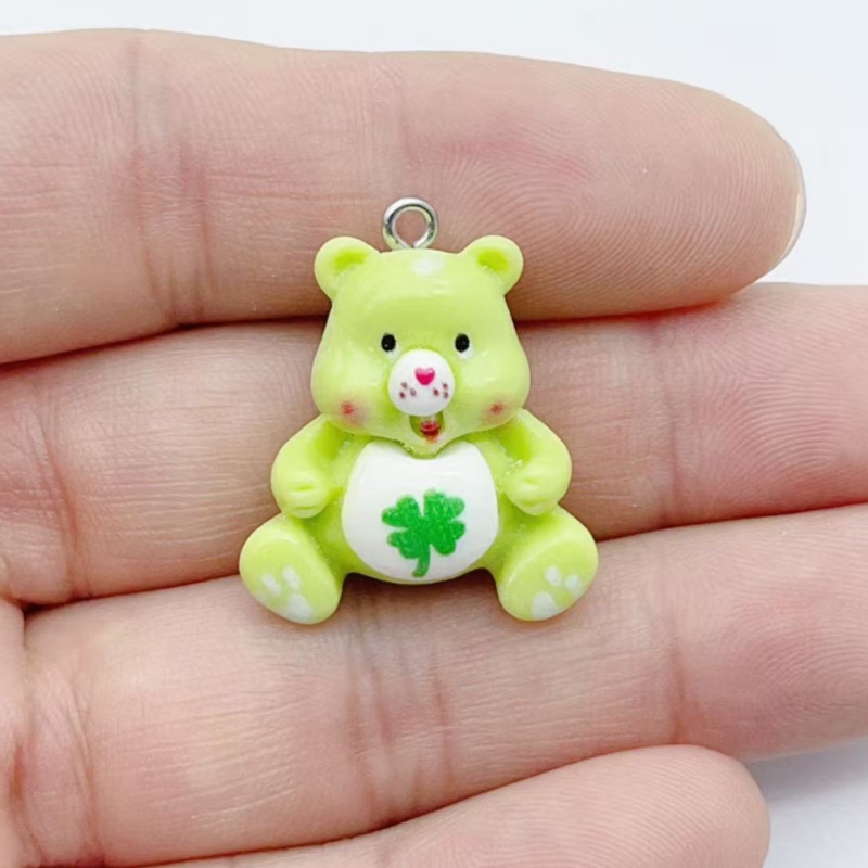 จี้รูปสัตว์การ์ตูน 10 ชิ้น สำห - Resin Art Earrings บทวิจารณ์และราคา