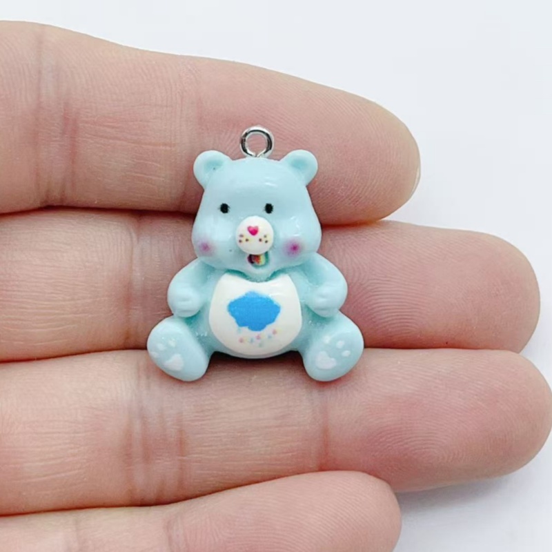 จี้รูปสัตว์การ์ตูน 10 ชิ้น สำห - Resin Art Earrings บทวิจารณ์และราคา