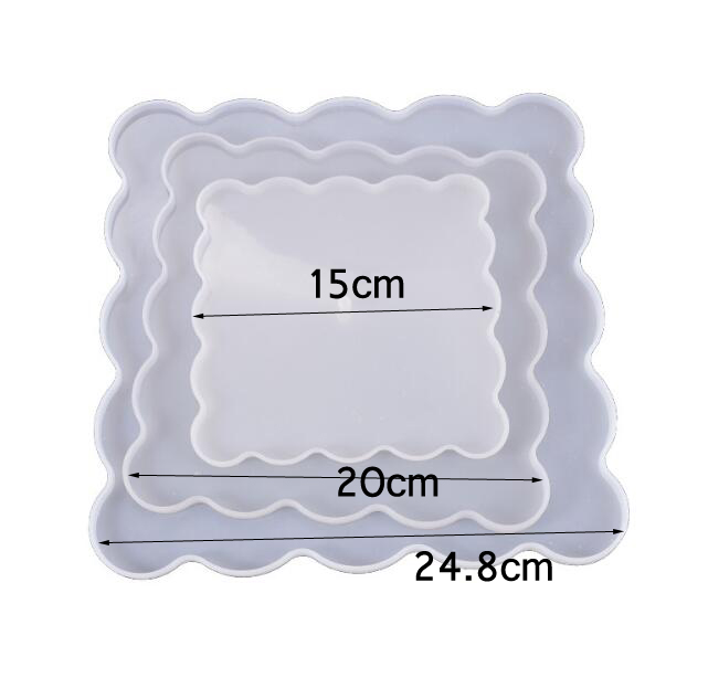 ถาดใหญ่แม่พิมพ์ซิลิโคน Sweet H - Coaster Mold Square บทวิจารณ์และราคา