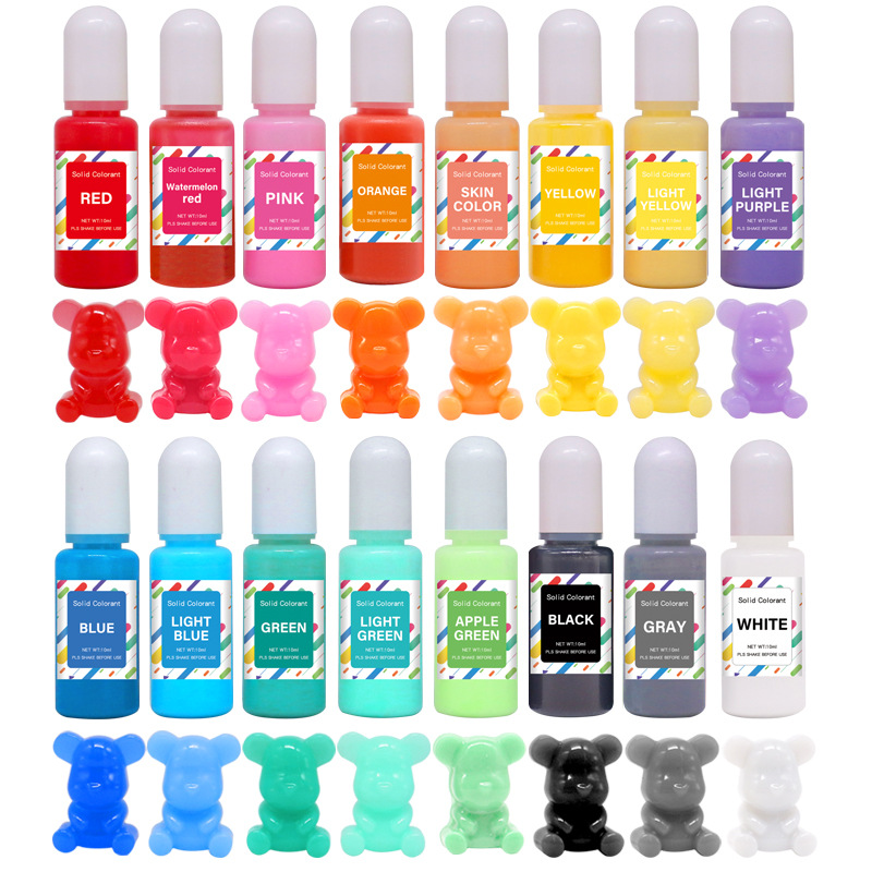 ชุดสีผสมเรซิ่นอีพ็อกซี่ DIY สำ - Resin Art Liquid บทวิจารณ์และราคา