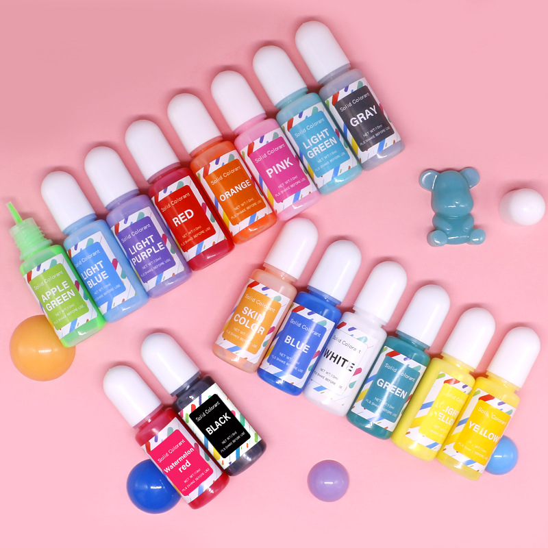 ชุดสีผสมเรซิ่นอีพ็อกซี่ DIY สำ - Resin Art Liquid บทวิจารณ์และราคา