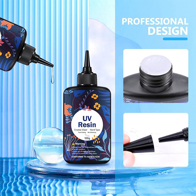 ชุดเรซิน UV รุ่นอัพเกรด 100G/3 - Uv Resin Clear Hard บทวิจารณ์และราคา