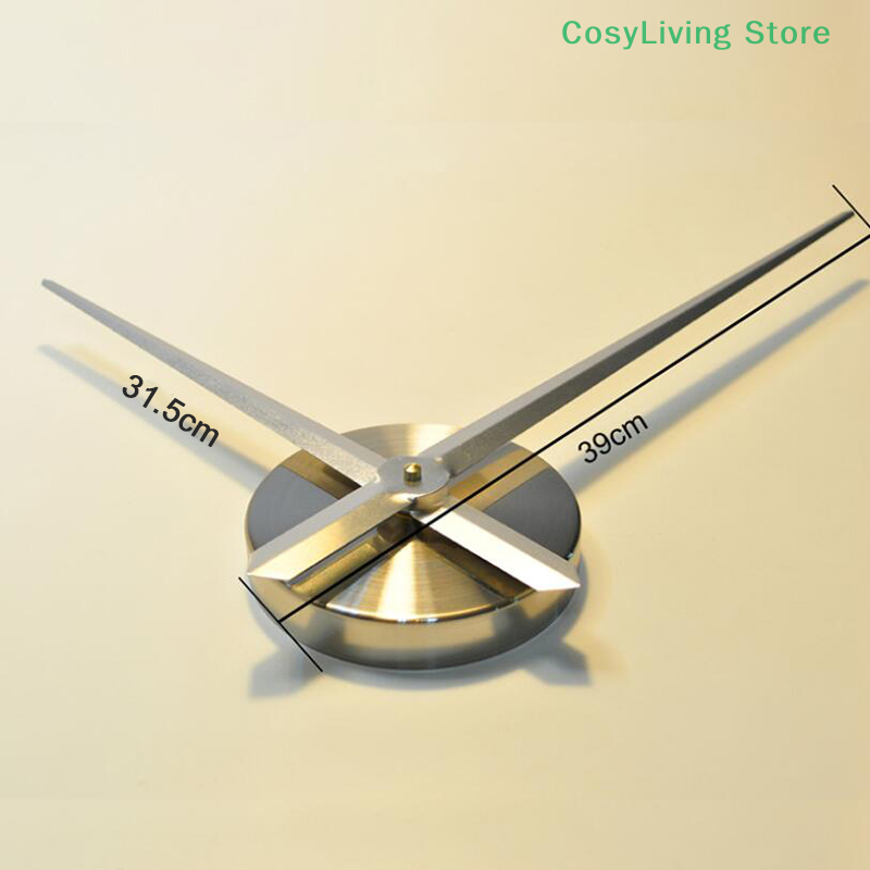 นาฬิกาแขวนผนัง 3 มิติ 1 ชุด แบ - Resin Art Wall Clock บทวิจารณ์และราคา