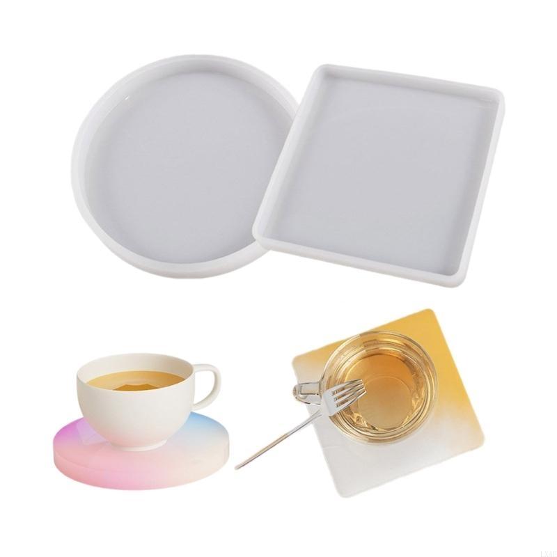 แม่พิมพ์ซิลิโคนอเนกประสงค์รอบ/ - Coaster Mold Square บทวิจารณ์และราคา