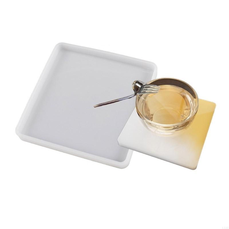 แม่พิมพ์ซิลิโคนอเนกประสงค์รอบ/ - Coaster Mold Square บทวิจารณ์และราคา