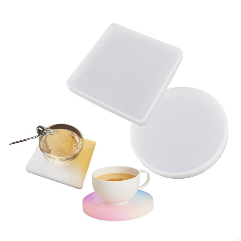 แม่พิมพ์ซิลิโคนอเนกประสงค์รอบ/ - Coaster Mold Square บทวิจารณ์และราคา