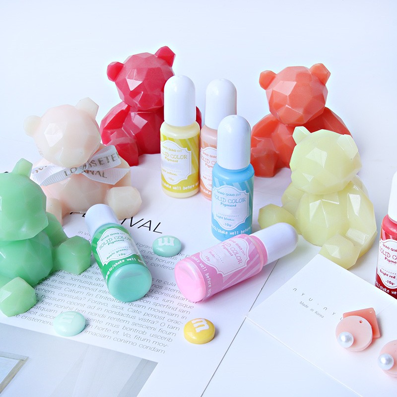 สีผสมเรซิ่นอีพ็อกซี่แบบน้ำ 18  - Resin Art Liquid บทวิจารณ์และราคา