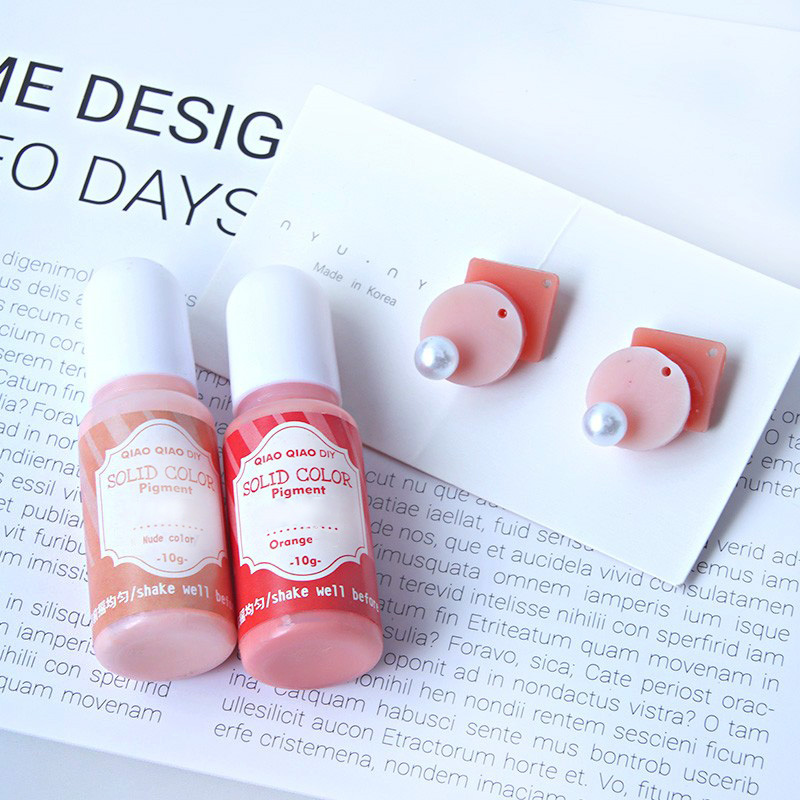 สีผสมเรซิ่นอีพ็อกซี่แบบน้ำ 18  - Resin Art Liquid บทวิจารณ์และราคา