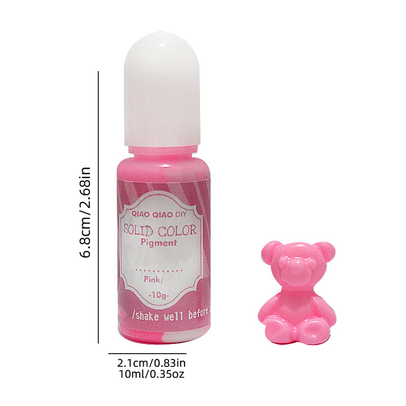 สีผสมเรซิ่นอีพ็อกซี่แบบน้ำ 18  - Resin Art Liquid บทวิจารณ์และราคา