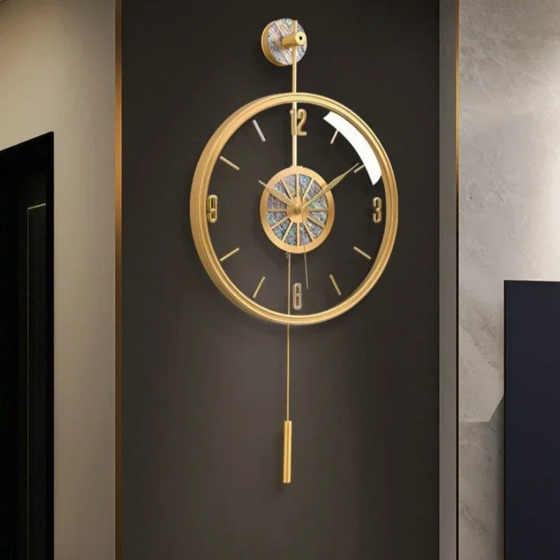 นาฬิกาแขวนผนังหรูหราทันสมัยตัว - Resin Art Wall Clock บทวิจารณ์และราคา