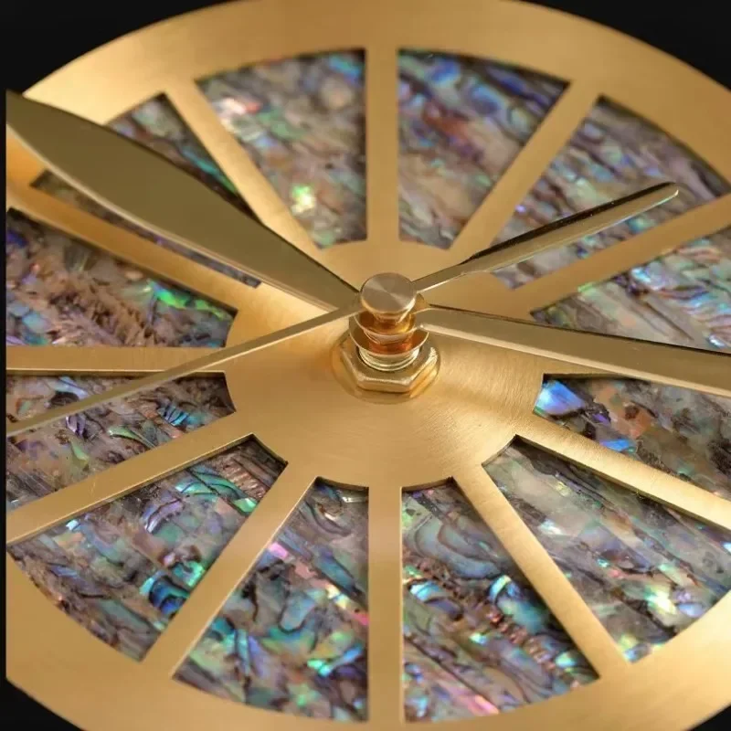 นาฬิกาแขวนผนังหรูหราทันสมัยตัว - Resin Art Wall Clock บทวิจารณ์และราคา