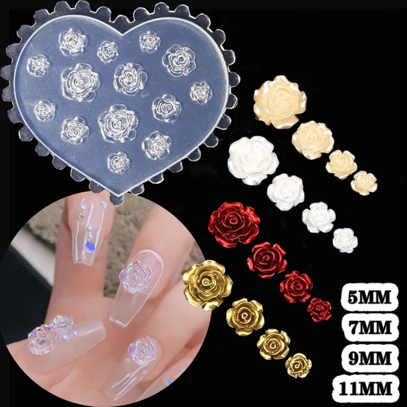 แม่พิมพ์เรซิ่นอีพ็อกซี่รูปดอกก - Resin Art For Rose บทวิจารณ์และราคา