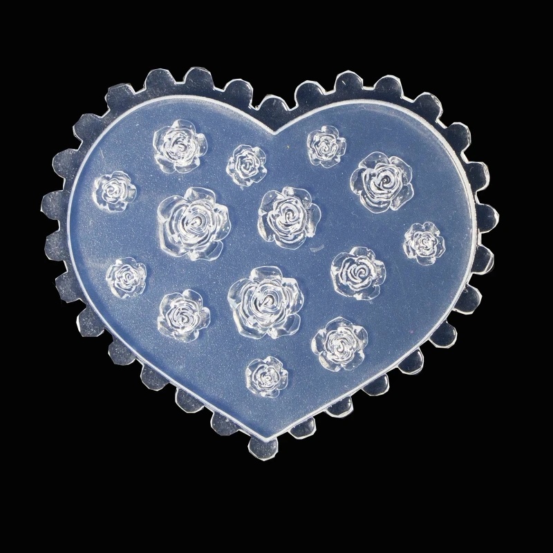 แม่พิมพ์เรซิ่นอีพ็อกซี่รูปดอกก - Resin Art For Rose บทวิจารณ์และราคา