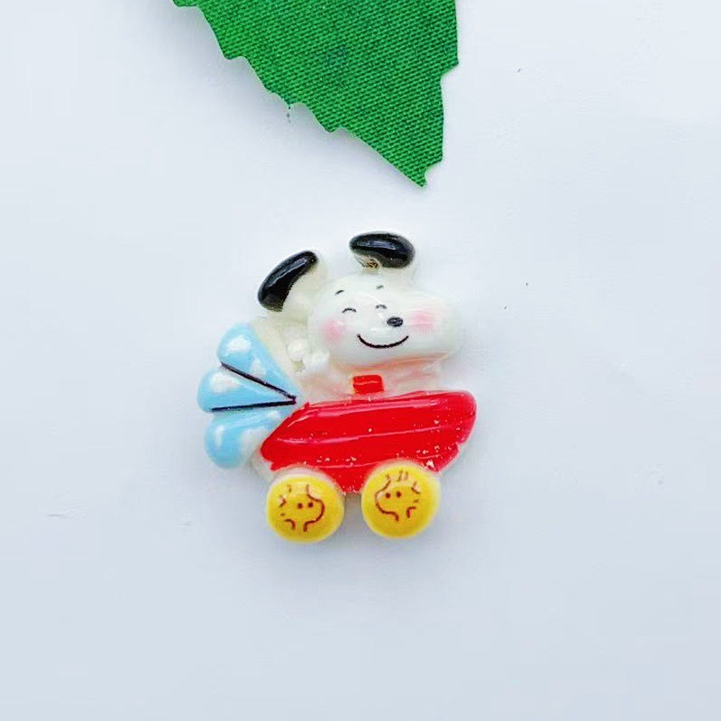 จี้รูปสุนัขการ์ตูนเรซิ่น 12 ชิ - Resin Art Earrings บทวิจารณ์และราคา
