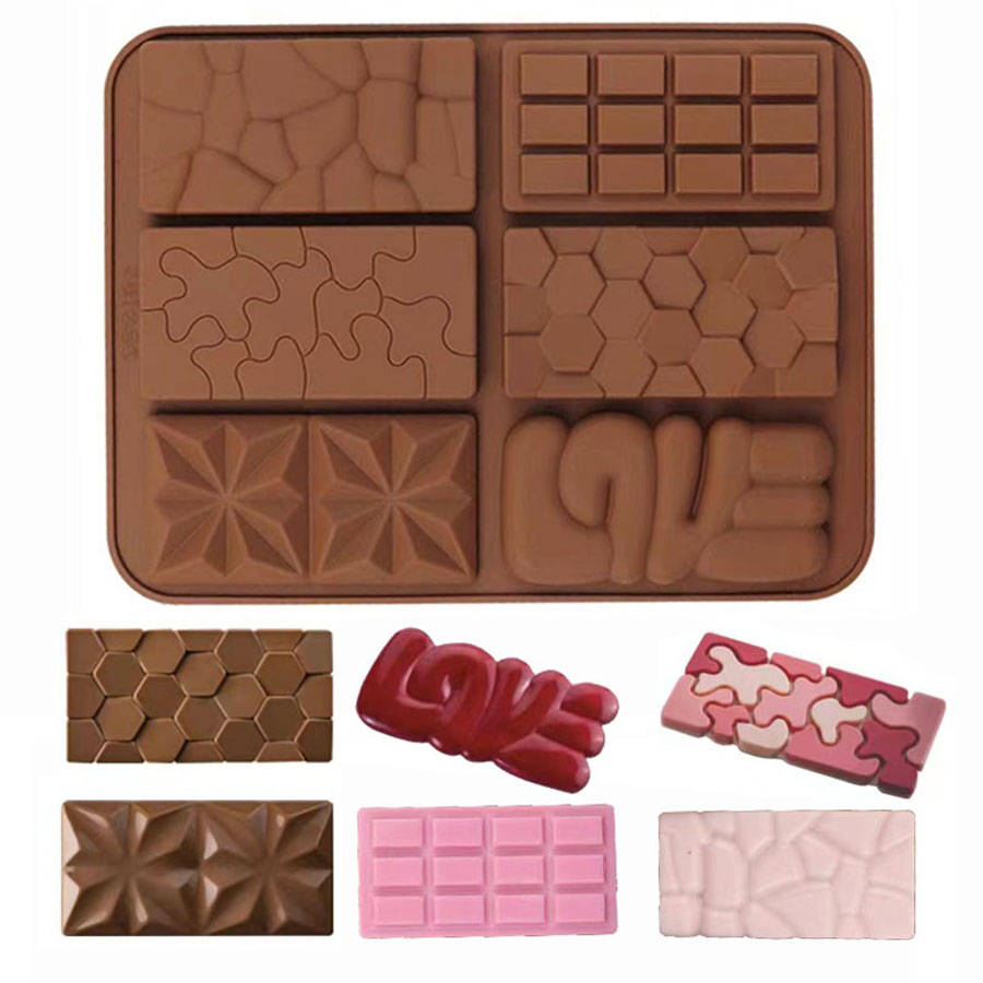 1 PC ช็อกโกแลตแม่พิมพ์ 3D แม่พ - Silicone Mold Ocean บทวิจารณ์และราคา