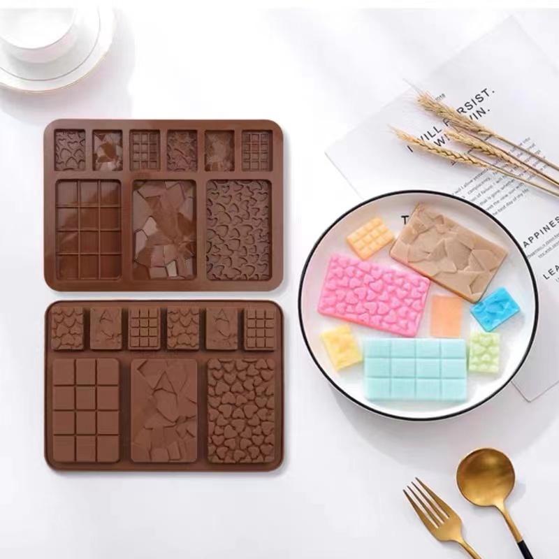 1 PC ช็อกโกแลตแม่พิมพ์ 3D แม่พ - Silicone Mold Ocean บทวิจารณ์และราคา