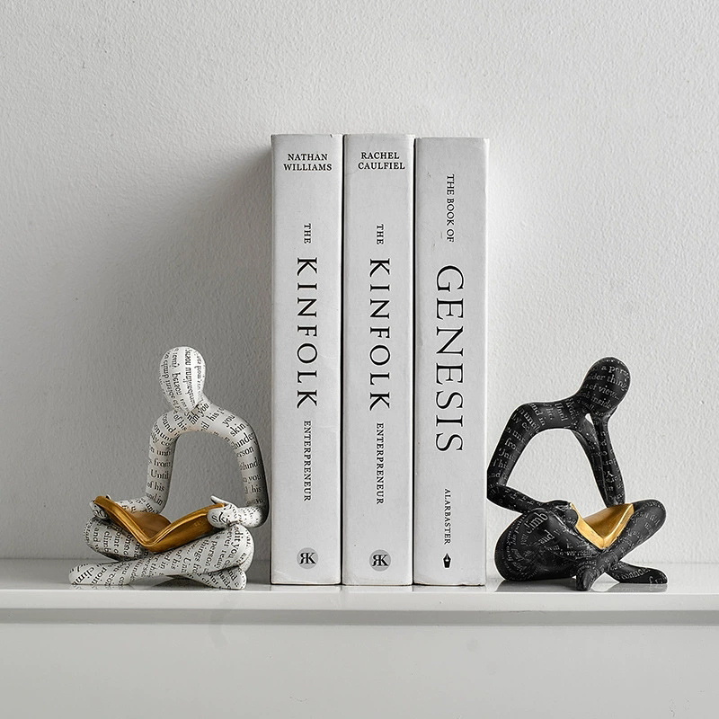 ของตกแต่งรูปคนแบบโปร่งลายตัวอั - Resin Art Stand บทวิจารณ์และราคา