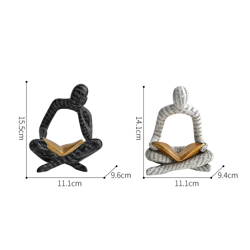 ของตกแต่งรูปคนแบบโปร่งลายตัวอั - Resin Art Stand บทวิจารณ์และราคา