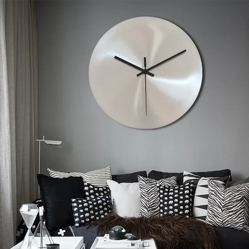 นาฬิกาติดผนังอุตสาหกรรมทำจากเง - Resin Art Wall Clock บทวิจารณ์และราคา