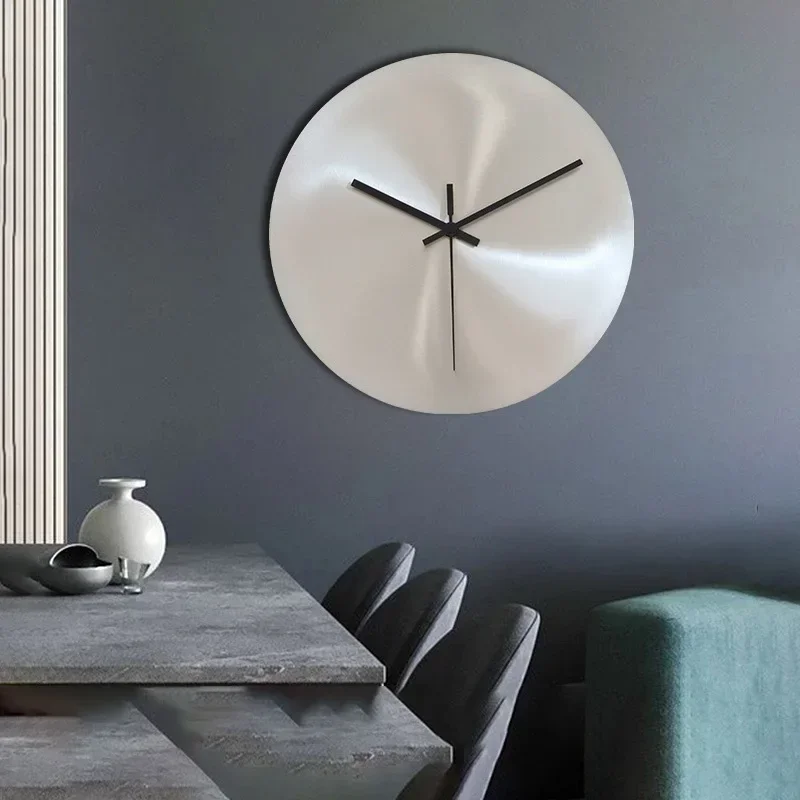 นาฬิกาติดผนังอุตสาหกรรมทำจากเง - Resin Art Wall Clock บทวิจารณ์และราคา