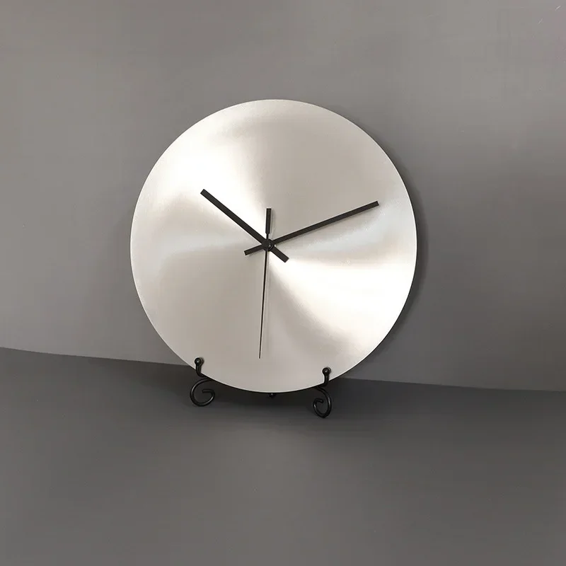 นาฬิกาติดผนังอุตสาหกรรมทำจากเง - Resin Art Wall Clock บทวิจารณ์และราคา