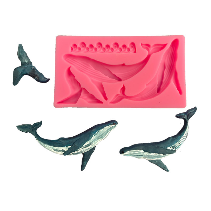 ปลาวาฬ DIY ซิลิโคนแม่พิมพ์ Oce - Silicone Mold Ocean บทวิจารณ์และราคา